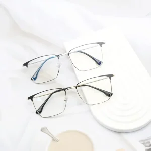 Ultra Light Metal Optical Eyeglass Frames for Men