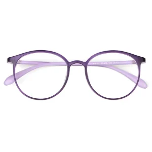 Ultra-Light Reading Glasses Full-Frame Resin Lens Anti-Blue-Light Anti-Fatigue Eyewear
