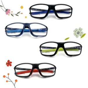 Ultra-Light TR90 Mixed-Color Sports Sunglasses for Cycling