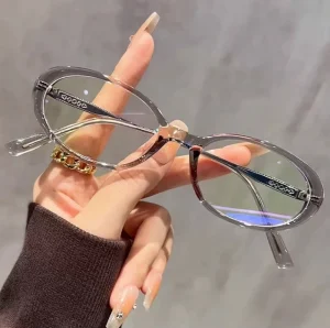 Ultra Lightweight Cat Eye Eyeglass Frames Women Men Prescription Ready Anti Blue Light Filtering Lens Daily Wear Luxury Optics
