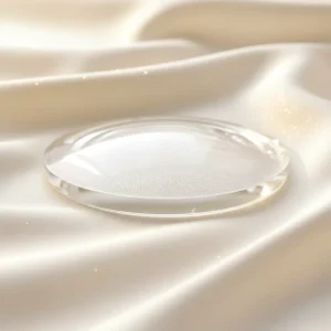 Ultra Thin 1.74 FSV Aspherical Optical Lens UV420 Blue Light Blocking 70mm Diameter Clear for High Prescription Eyewear