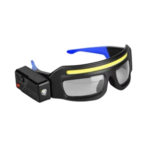 Ultra-bright Motion Sensor Safety Goggles Light Rechargeable COB Work Headlight Outdoor Camping Fishing Cycling LED Headlamp