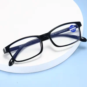 Ultra light Anti blue Light Reading Glasses Simple Elderly Eyewear