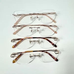 Ultra light Weight Stylish Simple Frameless Glasses Frame Designed Comfortable to Wear Mixed for Unisex