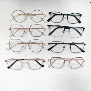 Ultralight Alloy Metal Frame Anti Scratch Daily Reading Spectacles for Global Eyewear Importers Factory
