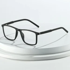 Ultralight Sports Eyewear, Oversized Square Anti-Blue Light TR90 Optical Frame, Unisex