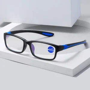 Unbreakable Sport Presbyopia Anti-Blue Light Reading Glasses for Women Men