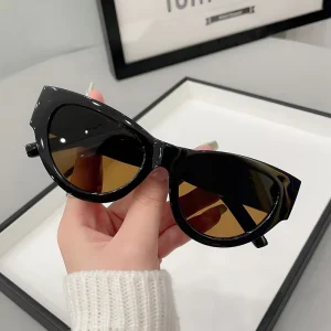 Unique Design Face Shaping Sunglasses Fashionable Vibrant Color Sunglasses Multi Color Choice Daily Sunglasses