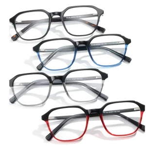 Unisex Acetate Lamination Optical Eyeglasses Frames