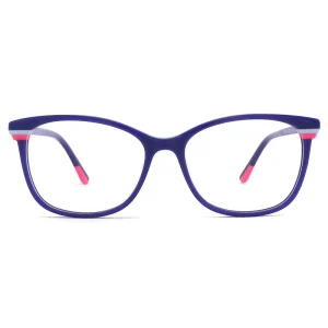 Unisex Acetate Optical Eyeglass Frames 54-16-146