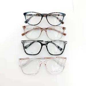 Unisex Acetate Optical Eyeglass Frames for Prescription Lenses