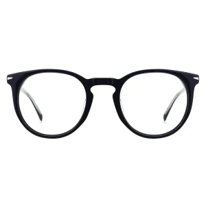 Unisex Acetate Oval Lightweight Optical Eyeglass Frames