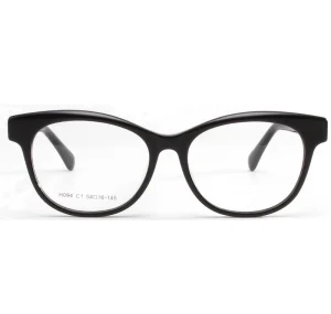 Unisex Acetate Round Anti Blue Light Reading Eyeglass Frames