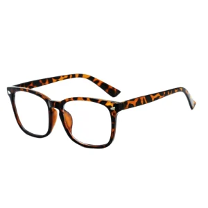 Unisex Blue Light Blocking Reading Glasses Black PC Optical Frame