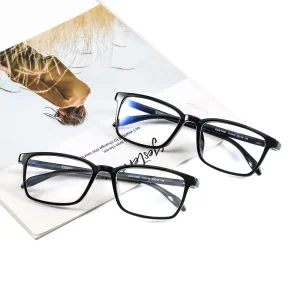 Unisex Blue Light Spectacles Square Eyewear Bluelight Blocking Eyeglasses Frames Computer Anti Blue Light Glasses