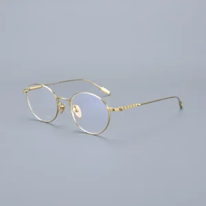 Unisex Cat-Eye Reading Glasses with Anti-Blue-Light Lenses Transparent Lightweight Frames