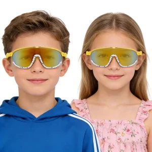 Unisex Clear Lens Protective Goggles K Windproof Dustproof Impact Resistant Outdoor Pickleball Sports Safety Glasses