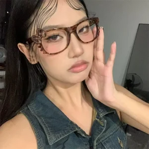 Unisex Colored Teenage Optical Eyeglass Frames