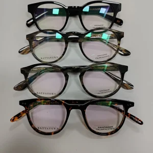 Unisex Colorful Acetate Optical Eyeglass Frames