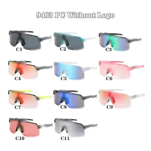 Unisex Cycling Sport Sunglasses Outdoor UV Protection Fashion Trendy Eyewear Men Women Sunglasses