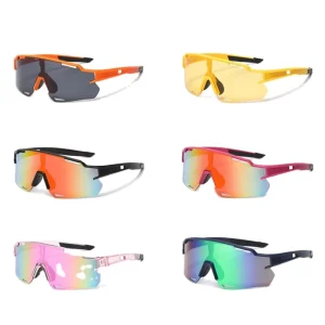 Unisex Cycling UV400 HD Sports Eyewear for MTB, Road Racing, Fishing, Hiking, and Riding