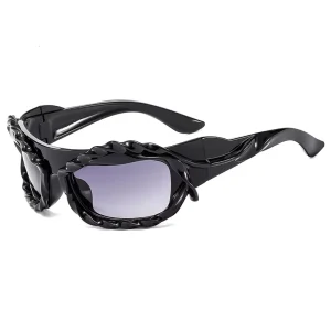 Unisex Eyewear Fashion Eyeglasses Wrap-Around Sports Glasses