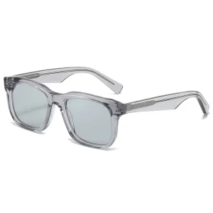 Unisex Full-Rim Acetate Sunglasses, UV400 TAC Lens, Daily Wear