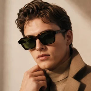 Unisex Full Rim Custom Design Sunglasses
