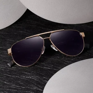 Unisex Full Rim Square Polarized Sunglasses UV Protection for Driving