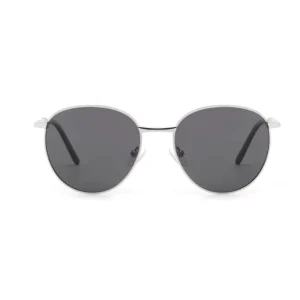 Unisex Full-Rim Stainless Steel Sunglasses with UV400 TAC Lenses