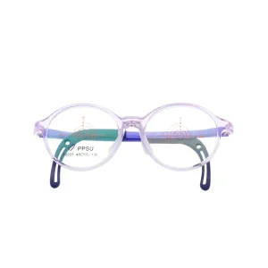 Unisex Kids Optical Eyeglass Frames from China Factory Colored Full Frame