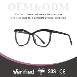 Unisex Lightweight Durable Comfortable Anti Blue Light Eyeglasses for Computer Gaming