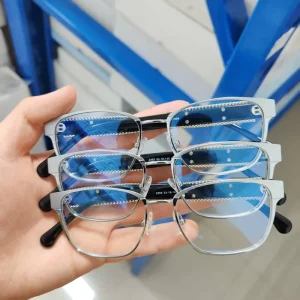 Unisex Lightweight Metal Optical Eyeglass Frames