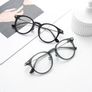 Unisex Lightweight Titanium Optical Eyeglass Frames
