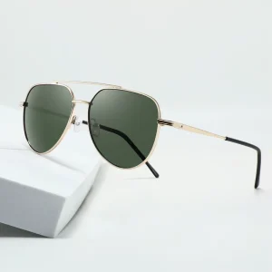 Unisex Metal Driving Sunglasses
