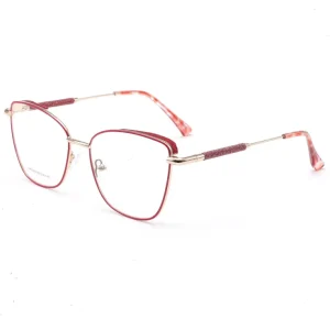 Unisex Metal Eyeglass Frames for Reading