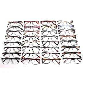 Unisex Metal Optical Eyeglass Frames