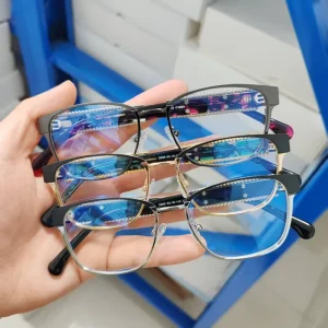 Unisex Metal Optical Eyeglass Frames