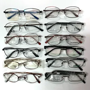 Unisex Metal Optical Eyeglass Frames