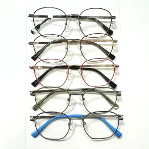 Unisex Mixed Metal Optical Glasses Frames