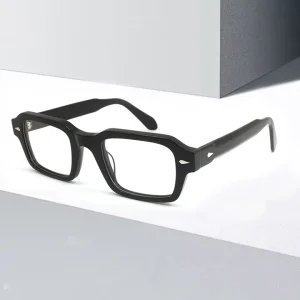 Unisex Optical Frames High Quality Acetate Eyeglasses Brand Thick Frame Eye Glass Frames Optical Glasses for Men