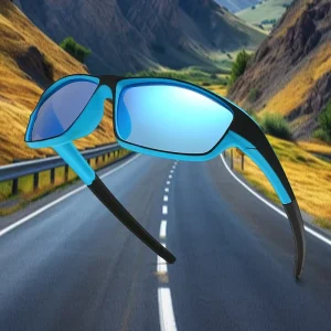 Unisex Outdoor Cycling Glasses with Large Frame
