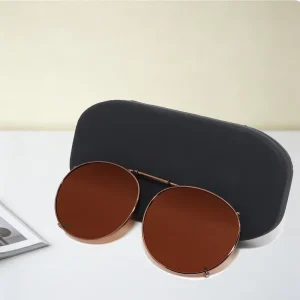Unisex Outdoor TAC Polarized UV400 Clip-On Sunglasses, Lightweight and Durable