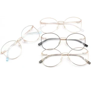 Unisex Oval Custom Logo Optical Eyeglass Frames HM023
