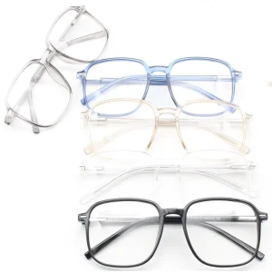 Unisex Oversize square Optical Frame High Quality Custom CP Glasses Frame Eyeglasses Frame