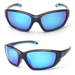Unisex Oversized Gray PC Frame Sunglasses