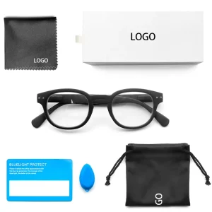 Unisex PC-Frame Blue Light Blocking Lightweight Reading Glasses
