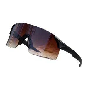 Unisex PC Frameless Windproof Anti-Flying Sand Cycling Sunglasses
