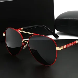 Unisex Polarized Eyewear for Travel and Driving
