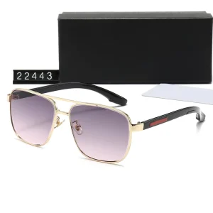 Unisex Polarized Sunglasses UV380 Protection Full Frame for Outdoor Travel 22443